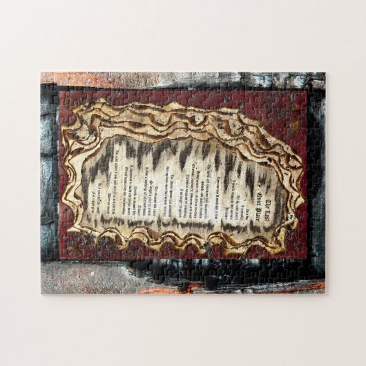 Puzzle L'Dernier Endroit Calme (Horizontal)