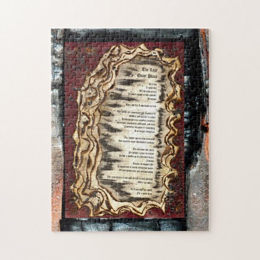 Puzzle L'Dernier Endroit Calme (Vertical)