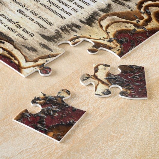 Puzzle L'Dernier Endroit Calme (Côté)