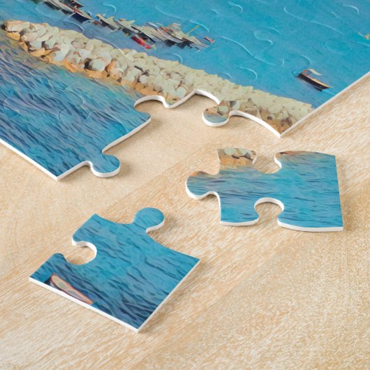 Puzzle ldp ATRANI - Côte d'Amalfi - (Côté)