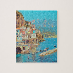 Puzzle ldp ATRANI - Côte d'Amalfi -