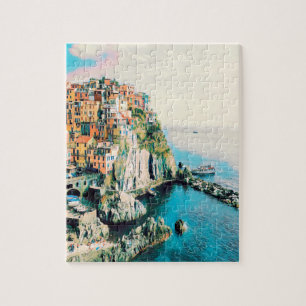 Puzzle ldp Cinque Terre - Manarola