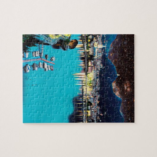 Puzzle ldp COMO - Lac - Panorama (Horizontal)