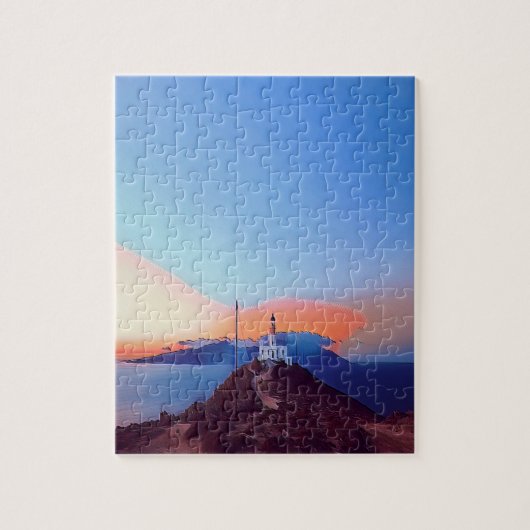 Puzzle ldp MYKONOS - Arménien - phare - (Vertical)