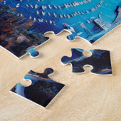 Puzzle ldp PÈRE NOËL CATALINA Island - Californie - port (Côté)