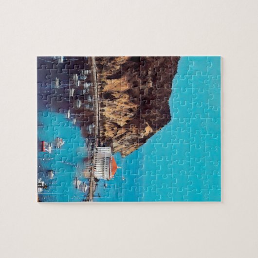 Puzzle ldp PÈRE NOËL CATALINA ISLAND - port - (Horizontal)