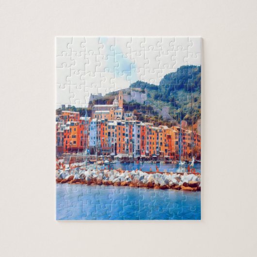 Puzzle ldp PORTO VENERE - (Vertical)