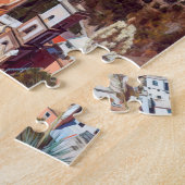 Puzzle ldp POSITANO - Côte d'Amalfi - Panorama (Côté)