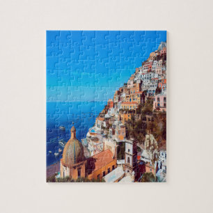 Puzzle ldp POSITANO - Côte d'Amalfi - Panorama