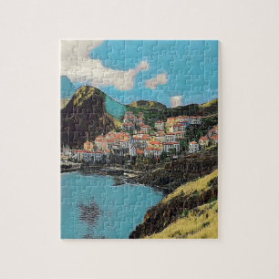 Puzzle ldp QUINTA DO LORDE - Madère -