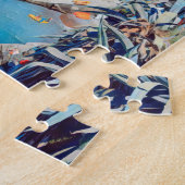 Puzzle ldp RIOMAGGIORE - Cinque Terre - (Côté)