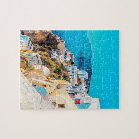 Puzzle ldp SANTORINI - panorama - (Horizontal)