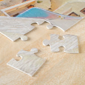 Puzzle ldp SANTORINI - panorama - (Côté)