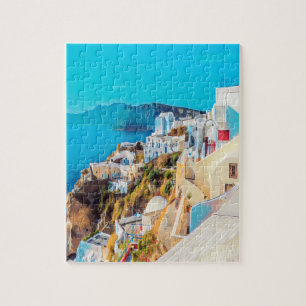 Puzzle ldp SANTORINI - panorama -
