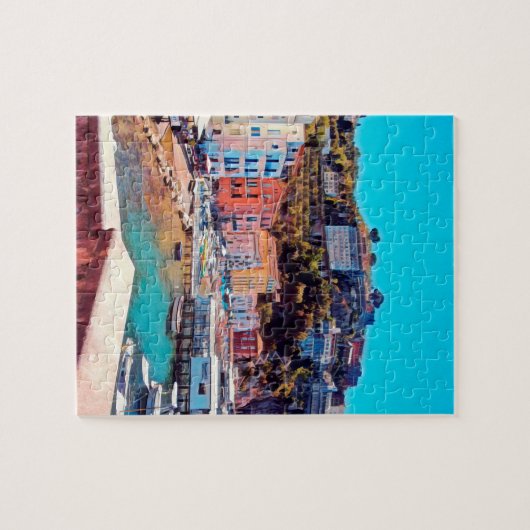 Puzzle ldp SORRENTO - panorama - plage - (Horizontal)