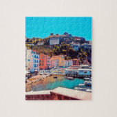 Puzzle ldp SORRENTO - panorama - plage - (Vertical)