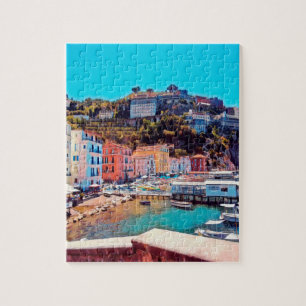 Puzzle ldp SORRENTO - panorama - plage -