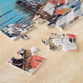 Puzzle ldp VENICE - Vue sur le Grand Canal du Rialto (Côté)
