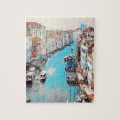 Puzzle ldp VENICE - Vue sur le Grand Canal du Rialto (Vertical)