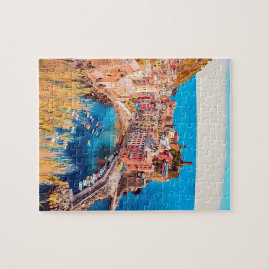 Puzzle ldp VERNAZZA - Cinque Terre - (Horizontal)