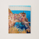 Puzzle ldp VERNAZZA - Cinque Terre - (Vertical)