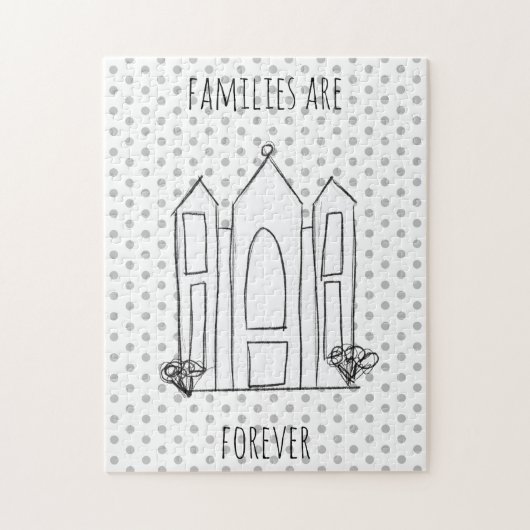 Puzzle LDS Salt Lake City (Vertical)