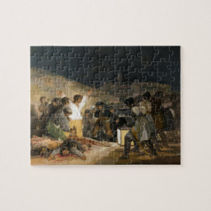 Puzzle Le 3 mai 1808 par Francisco Goya
