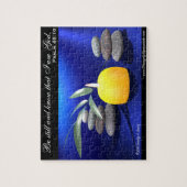 Puzzle Le 46:10 de psaume soit toujours et sait que je (Vertical)