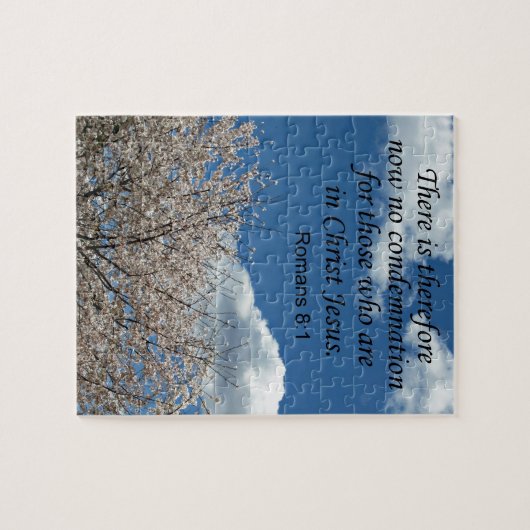 Puzzle Le 8:1 de Romains là n'est donc maintenant aucune (Horizontal)