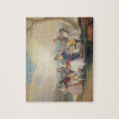 Puzzle Le B d'homme aveugle de Francisco Jose de Goya y (Vertical)