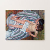 Puzzle Le Bain de l'enfant, Mary Cassatt (Horizontal)