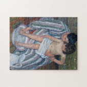 Puzzle Le bain de l'enfant | Mary Cassatt (Horizontal)