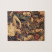 Puzzle Le bain de Vénus par Sir Edward Coley Burne-Jones (Horizontal)