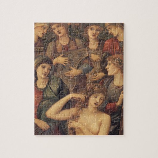 Puzzle Le bain de Vénus par Sir Edward Coley Burne-Jones (Vertical)