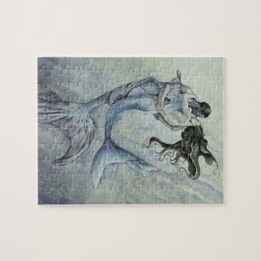 Puzzle Le baiser (Horizontal)