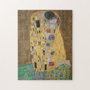 Puzzle Le baiser (amoureux) Der Kuss par Gustav Klimt