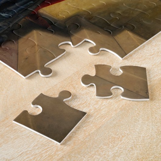 Puzzle Le baiser de Francesco Hayez (Côté)