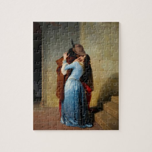 Puzzle Le baiser de Francesco Hayez (Vertical)