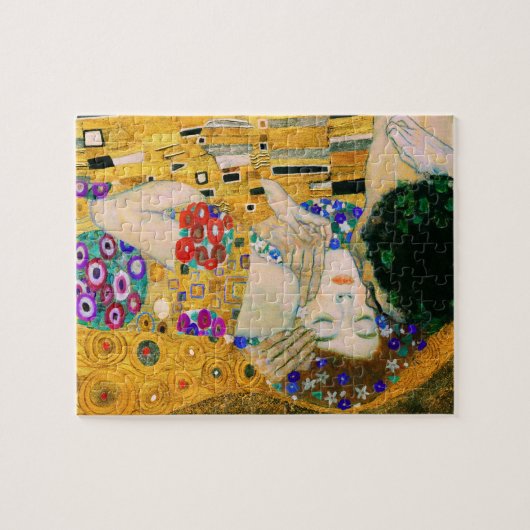 Puzzle Le baiser de Gustav Klimt (Horizontal)