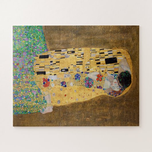 Puzzle Le baiser de Gustav Klimt (Horizontal)