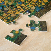 Puzzle Le baiser de Gustav Klimt (Côté)
