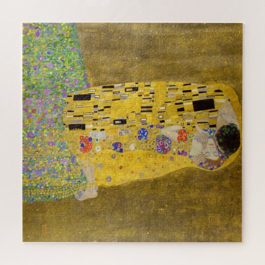 Puzzle Le baiser de Gustav Klimt (Horizontal)