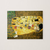 Puzzle Le baiser de Gustav Klimt Art nouveau (Horizontal)