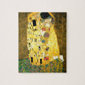 Puzzle Le baiser de Gustav Klimt Art nouveau (Vertical)