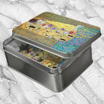 Puzzle Le baiser de Gustav Klimt, Art Nouveau Vintage<br><div class="desc">Le Kiss (Der Kuss) (1907/08) de Gustav Klimt est probablement son oeuvre la plus célèbre. Klimt a commencé à y travailler en 1907 et c'est le point culminant de sa soi-disant "période d'or". The Kiss est une vintage peinture d'amour et d'amour de l'époque victorienne Symbolisme mettant en vedette un couple...</div>