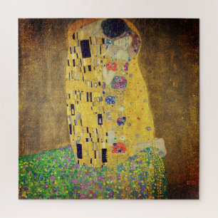 Puzzle Le baiser de Gustav Klimt, détail 1