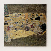 Puzzle Le baiser de Gustav Klimt (vers 1908) Jigsaw Puzzl (Horizontal)