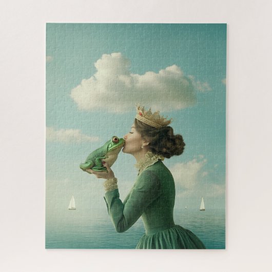 Puzzle Le baiser du prince de la grenouille (Vertical)