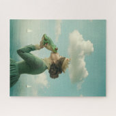 Puzzle Le baiser du prince de la grenouille (Horizontal)