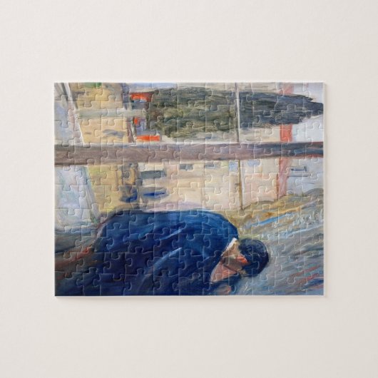 Puzzle Le baiser (par Edvard Munch) (Horizontal)